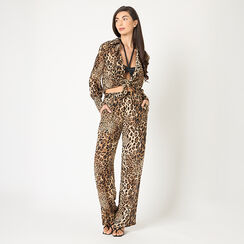 Camicia donna leopardata, Primadonna, 25C924429TSLEOPM, 002a