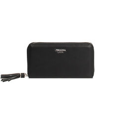 Portafoglio nero con dettagli eleganti, Borse, 275705032EPNEROUNI, 001 preview