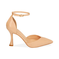 ZAPATOS OPEN SHANK SINTETICO NUDE, Primadonna, 212126333EPNUDE036, 001 preview