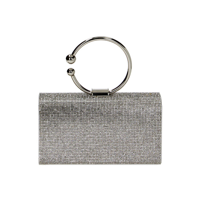 Borsa argento primadonna clearance