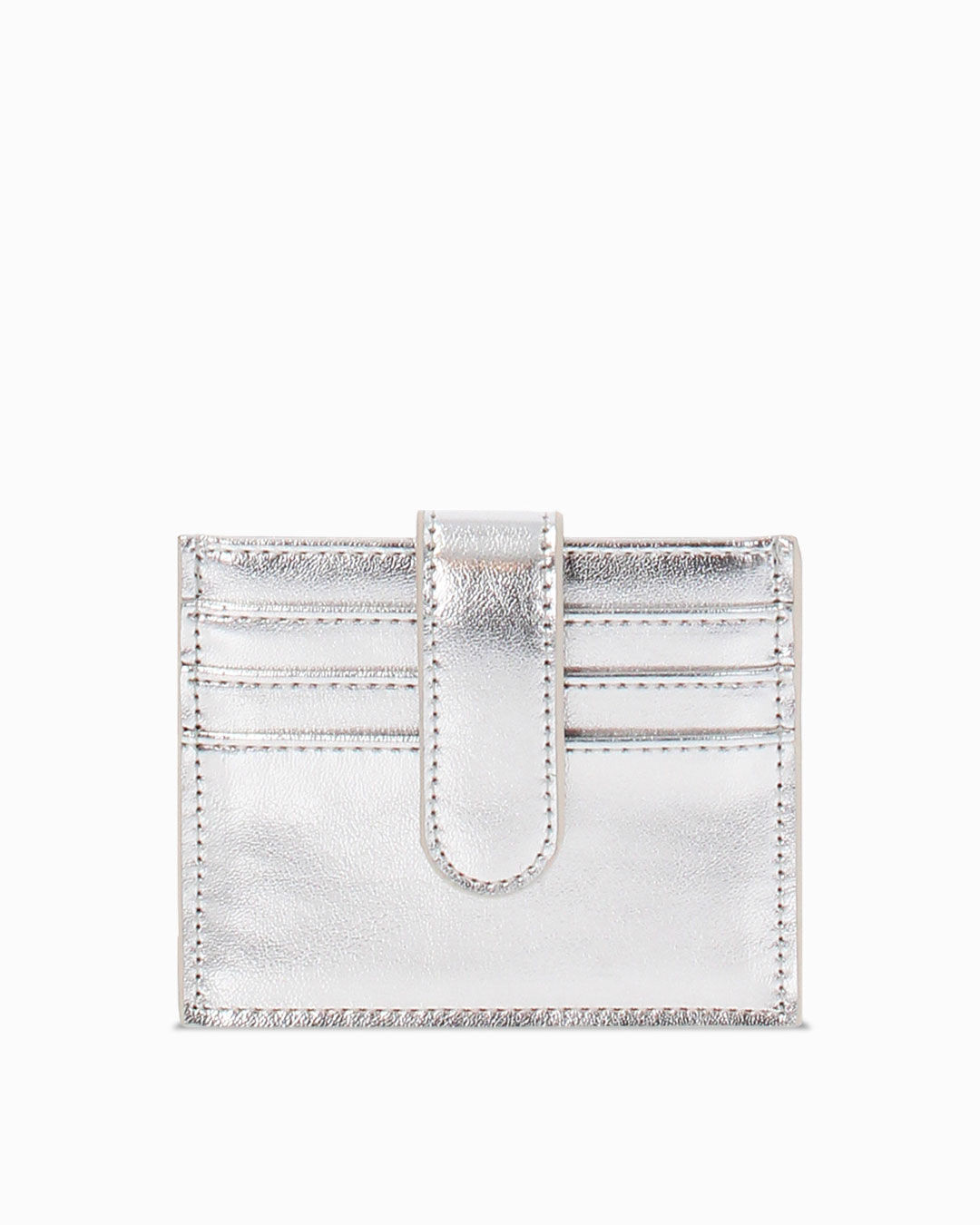 Portafoglio argento elegante