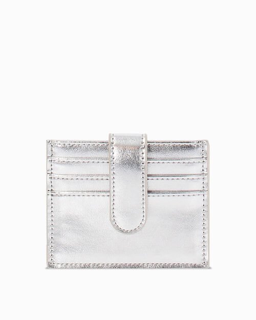 Portafoglio argento elegante, SILVER