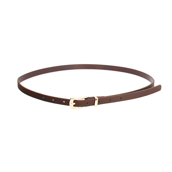 Ceinture marron avec boucle &eacute;l&eacute;gante, Primadonna, 27B413456LYMOROUNI
