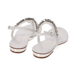 Sandali infradito bianchi, Primadonna, 214909918EPBIAN035, 003 preview