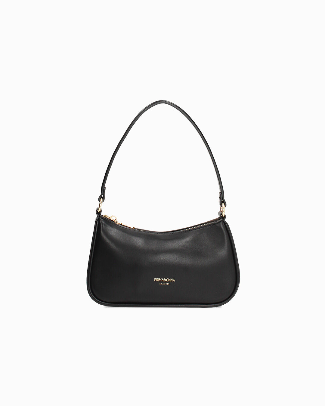 Mini bag nera con tracolla removibile