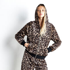 Giacca leopard in velluto, Primadonna, 22C910001VLLEOPUNI, 003 preview