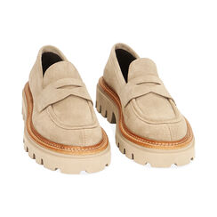 WOMEN SHOES MOCASSINS SUEDE TAUP, Primadonna, 22S211309CMTAUP035, 002 preview