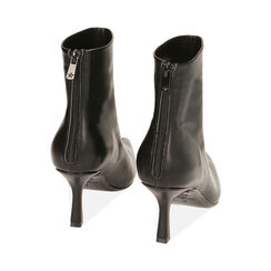 Ankle boots neri, tacco 7,5 cm , Primadonna, 204920401EPNERO036, 003 preview