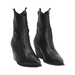 BOOTS RAIN DEMI-BOOT TEXAN LEATHER WASHE, Primadonna, 271020670PANERO036, 002 preview