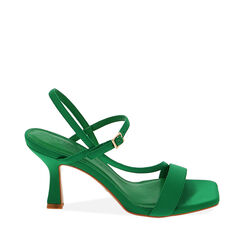 ZAPATOS SANDALIA LYCRA VERD, Primadonna, 212164805LYVERD035, 001a