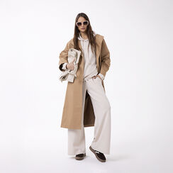 Sudadera crema con detalles urban chic, Primadonna, 272600010TSPANNM, 004 preview