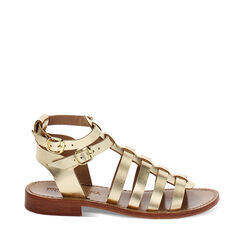 WOMEN SHOES FLAT COW LEATHER OROG, Primadonna, 23B814028VAOROG035, 001a