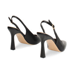 CALZATURA DECO. SLINGBACK SINTETICO NERO, Chaussures, 274934237EPNERO035, 003 preview