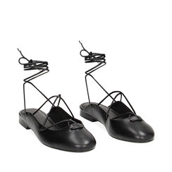 Slingback noires, Primadonna, 232771838EPNERO035, 002a