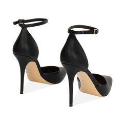 Zapato de puente abierto negro tac&oacute;n 10 cm, Zapatos, 272130678EPNERO036, 004 preview