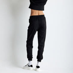 CLOTHING PANTS MICROFIBER NERO, Primadonna, 22C910106MFNEROS, 002a
