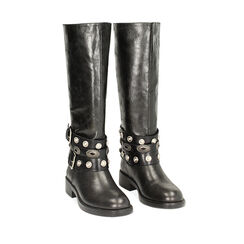 Bota negra deportiva, Primadonna, 243003001SCNERO036, 002a