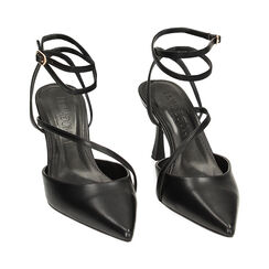 Zapatos de tacón descubierto negros, Primadonna, 232136320EPNERO035, 003 preview