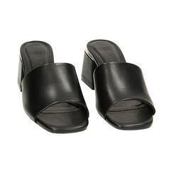 Mules Open Toe noires, Primadonna, 234922309EPNERO035, 002 preview