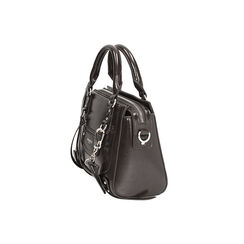 Mini sac noir brillant avec bandoulière amovible, Primadonna, 26D519929EUNEROUNI, 003 preview