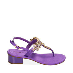 ZAPATOS SANDALIA RASO VIOL, Primadonna, 214928802RSVIOL036, 001a