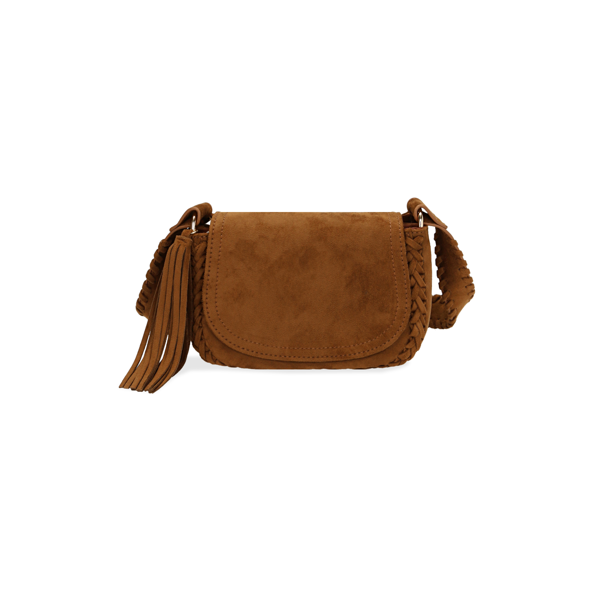 Borsa a tracolla cuoio in microfibra | Primadonna Collection