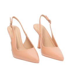 CALZATURA DECO. SLINGBACK SINTETICO VERN, Chaussures, 274912902VENUDE035, 002a