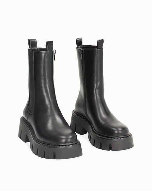 WOMEN SHOES BEATLES SYNTHETIC NERO, 