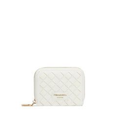 Cartera de mujer blanca entrelazada pequeña, Primadonna, 255700506EIBIANUNI, 001a