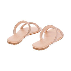 Sandali bassi nude con strass, Primadonna, 234992851EPNUDE035, 003 preview