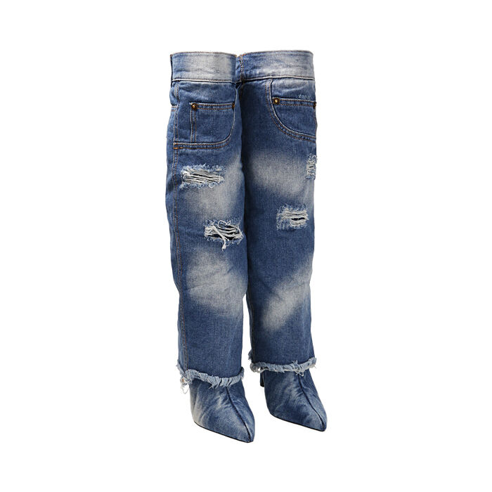 Stivali di jeans estivi online
