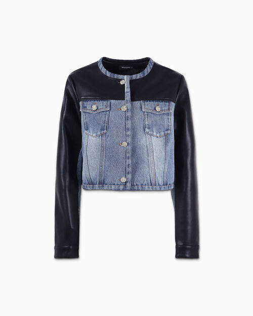 Giubbino donna jeans, JEANS