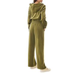 Pantaloni verdi in velluto, Primadonna, 20C910105VLVERDM, 004 preview