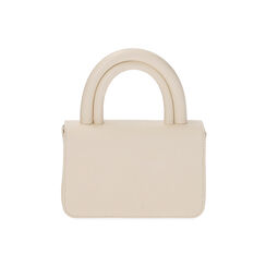 Mini bag a mano panna, Primadonna, 215124461EPPANNUNI, 003 preview