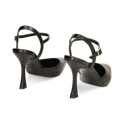 CALZATURA DECO. SLINGBACK SINTETICO NERO, Primadonna, 232126321EPNERO036, 003 preview