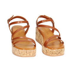 Compensées marron, Primadonna, 234987107EPMARR035, 002 preview