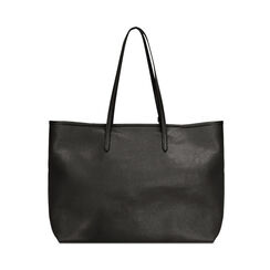 Borsa a spalla nera con dettagli eleganti, Primadonna, 265705555EPNEROUNI, 004 preview