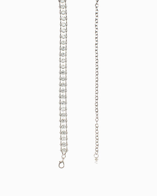 ACCESORIOS CINTURON METAL ARGE, SILVER