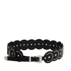 Cinturón de mujer negro, Primadonna, 25B400026EPNEROUNI, 001a