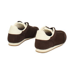 Zapatillas marr&oacute;n oscuro de estilo urbano, Primadonna, 270191519TSMORO036, 004 preview