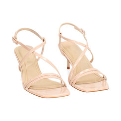 Sandale à talons femme nude en vernis, Primadonna, 25M742901VENUDE035, 003 preview
