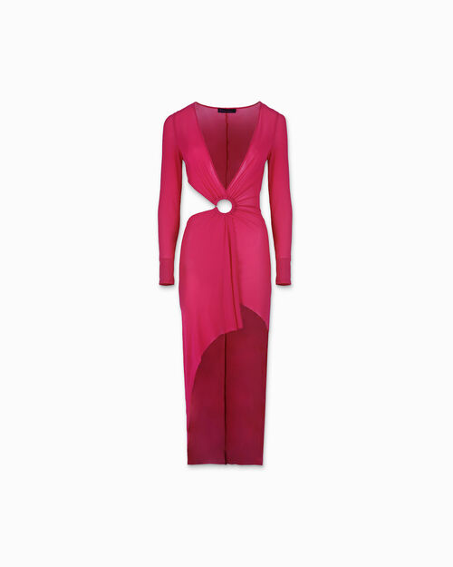 ABBIGLIAMENTO VESTITO TESSUTO FUCS, 