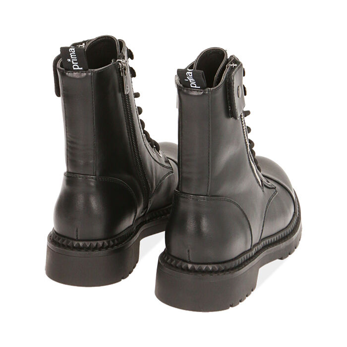Anfibi da donna neri Primadonna Collection