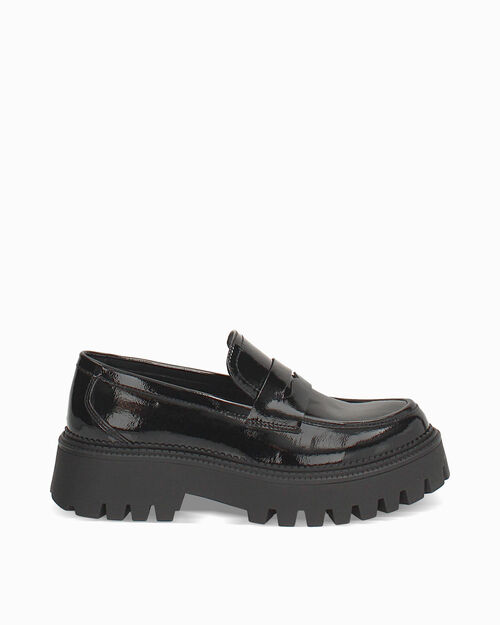 CHAUSSURES POUR FEMMES MOCASSINS NAPLACK, BLACK