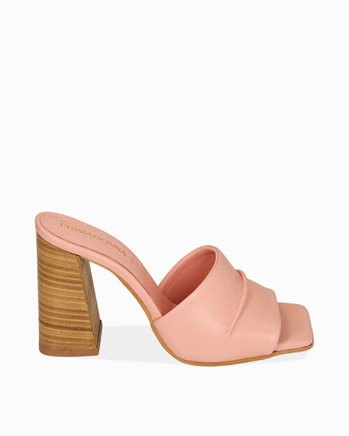 CHAUSSURES POUR FEMMES CHAUSSURE CUIR DE, PINK
