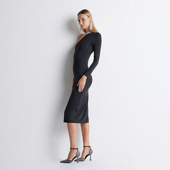 Vestito monospalla nero, Primadonna, 22C923055LYNEROM, 005 preview