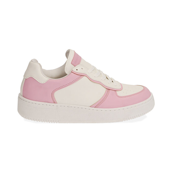 Sneakers bianco/rosa , SPECIAL SALE, 19F944236EPBIRA035