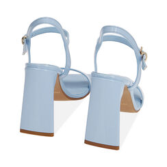 WOMEN SHOES SANDAL SYNTHETIC PATENT CELE, SPECIAL WEEK, 19N202320VECELE037, 003 preview