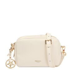 Borsa a tracolla donna panna, Primadonna, 255705312EPPANNUNI, 001a