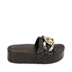 WOMEN SHOES SEA SYNTHETIC NERO, Primadonna, 210910613EPNERO035, 001a